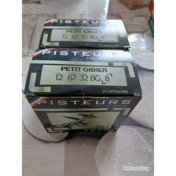 Cartouches BG 32g
