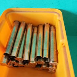 LOT DE 28 DOUILLES  CAL.9,3X74 TIREES 1 FOIS  .