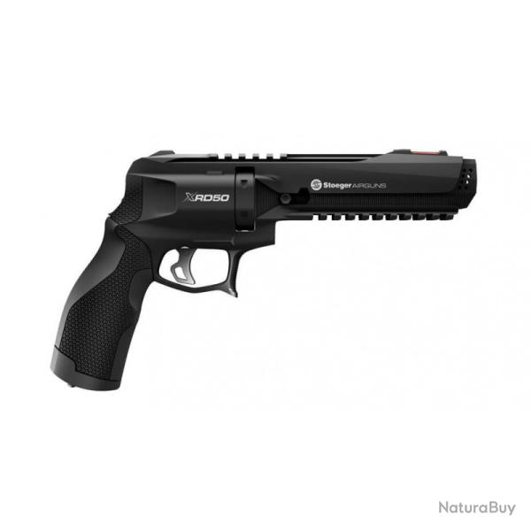 AIR COMPRIME STOEGER REVOLVER CO2 XRD50 CAL50 12.6J