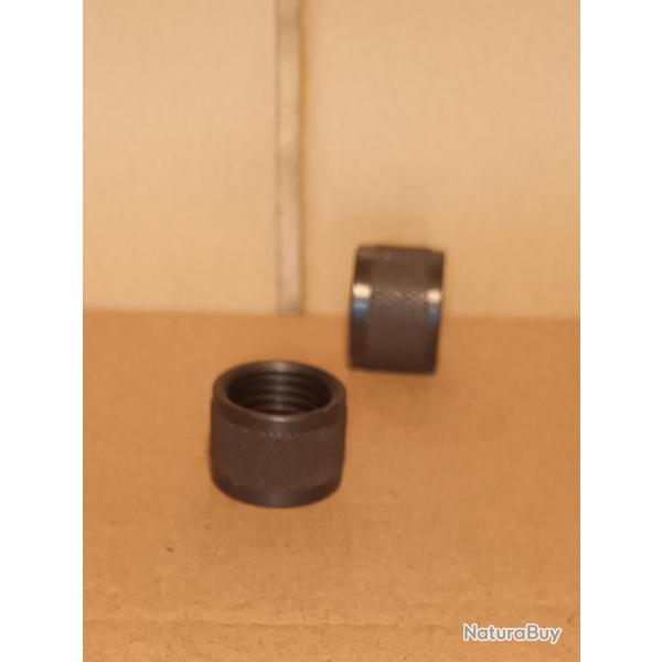 PROTEGE FILETAGE de bouche de canon - 1/2X20