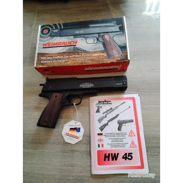 Pistolet � plombs weihrauch hw45
