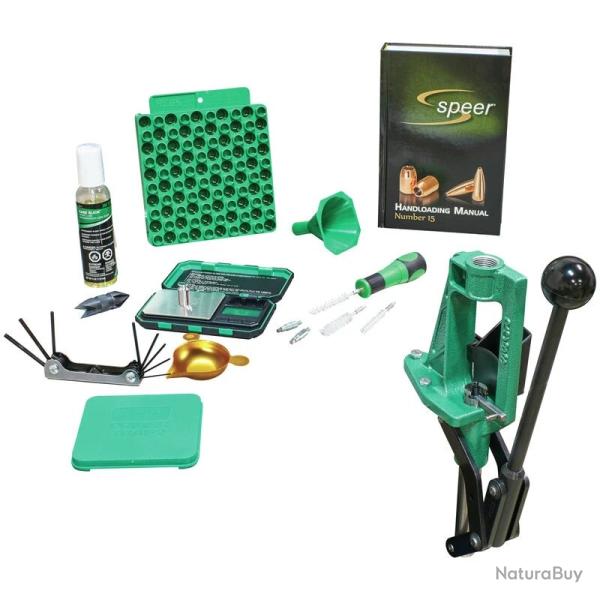 RCBS - Partner Reloading Kit - Kit de rechargement Partner - 87472