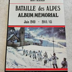 BATAILLE DES ALPES  EDITIONS HEIMDAL