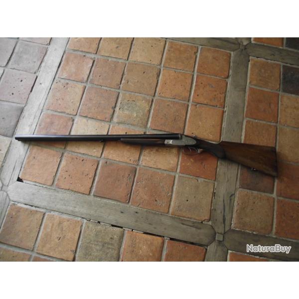 Fusil artisan  heurtier Saint-Etienne - 12/70 - juxtapos�