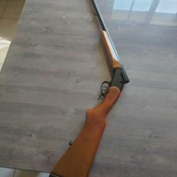 vends fusil baikal mono canon calibre 12/76