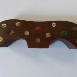 ANCIEN MIROIR AU ALOUETTES