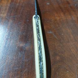 Couteau laguiole ivoire mammouth