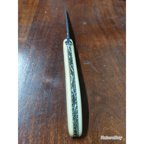 Couteau laguiole ivoire mammouth