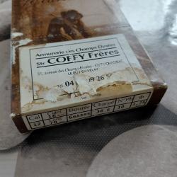 Cartouche BG CAL 12