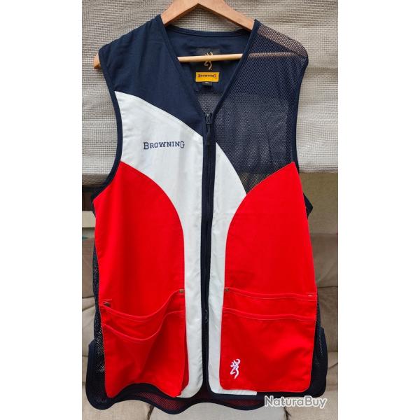 Gilet de tir sportif BROWNING
