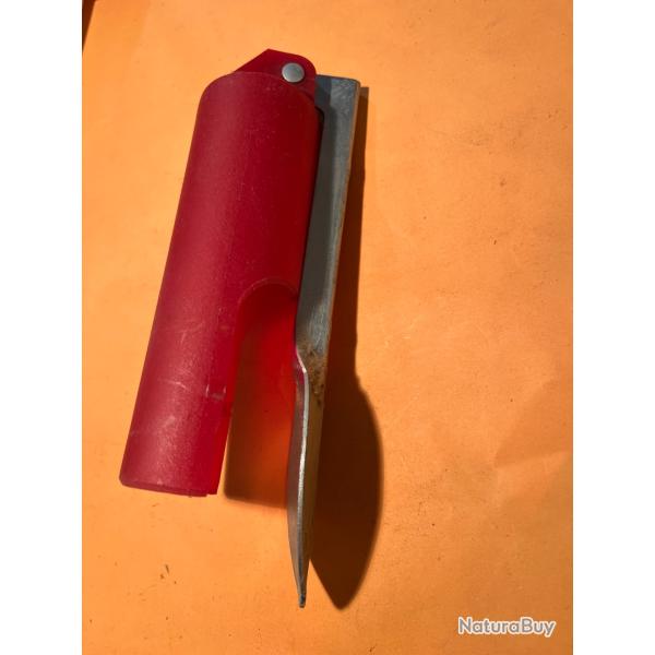 1  support canne pliant  rouge p�che silure