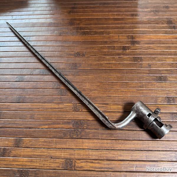 BA�ONNETTE AN lX  - 1777 A DOUILLE R�GLEMENTAIRE FRANCE ���2�