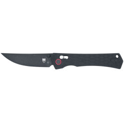 CBLEGBLK - CobraTec Legacy couteau pliant D2 manche G10 noir