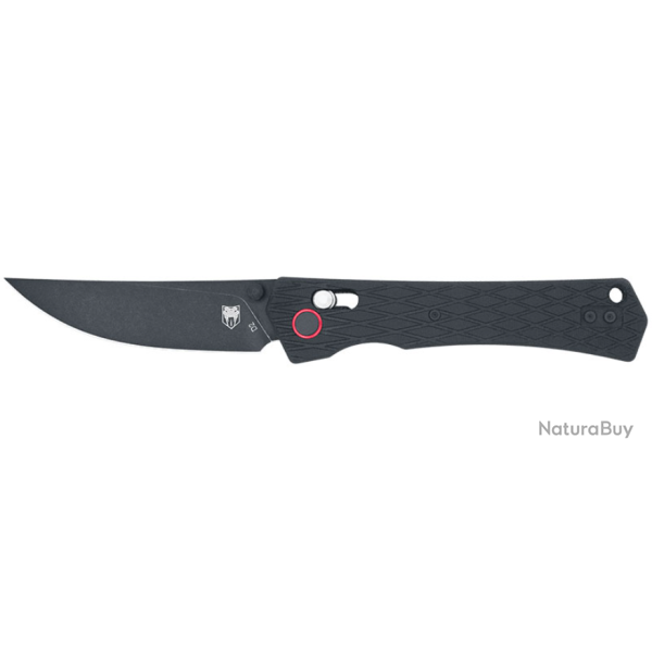 CBLEGBLK - CobraTec Legacy couteau pliant D2 manche G10 noir
