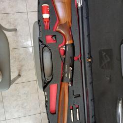 fusil automatique ASELKON RED STONE CANON BRONZAGE MAT CALIBRE 12 EPROUVE BILLES D'ACIERS CHAMBR6 76