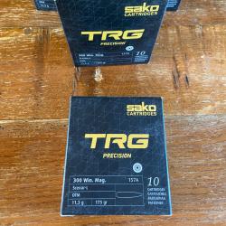 Munitions SAKO TRG Precision 300 Win Mag 175gr