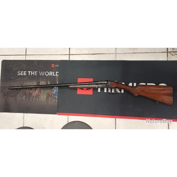 Fusil juxtapos� Gefar calibre 16/65 � 1 � sans prix de r�serve pour pi�ces !!!