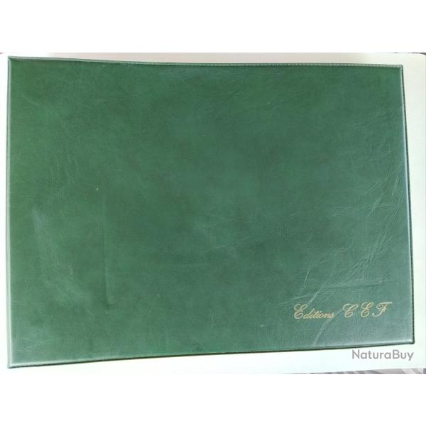 Classeur documents philat�liques officiels, sur soie, ann�e 1978 compl�te.