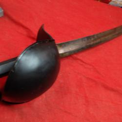 sabre d'abordage de bord mod 1833 marine marin ancres grav&eacute;es cuill&egrave;re &agrave; pot de la "  La royale"
