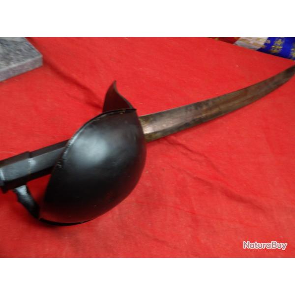 sabre d'abordage de bord mod 1833 marine marin ancres grav�es cuill�re � pot de la "  La royale"