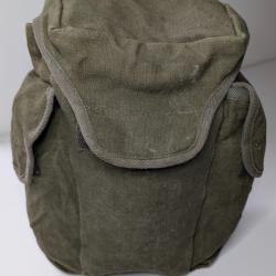 Sac ANP 51 M53 arm&eacute;e fran&ccedil;aise - TTA mod&egrave;le 63 - premier mod&egrave;le toile
