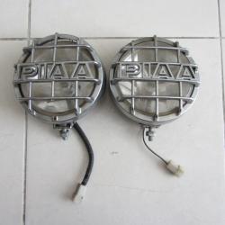 Paire de phares antibrouillard PIAA DE 1985