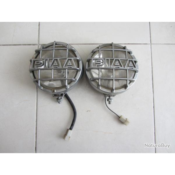 Paire de phares antibrouillard PIAA DE 1985