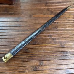FOURREAU POUR BA&Iuml;ONNETTE &Agrave; DOUILLE, XVlll / XIX&deg; SI&Egrave;CLE. Type 1777