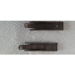 Support  de hausse et son ressort de Mauser 98