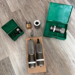 Jeu d'outils complet 50 BMG RCBS