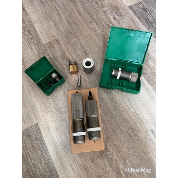 Jeu d'outils complet 50 BMG RCBS