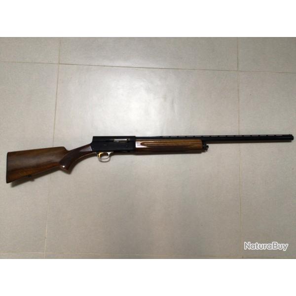 Fusil semi automatique BROWNING auto 5 super all�g� cal 12/70