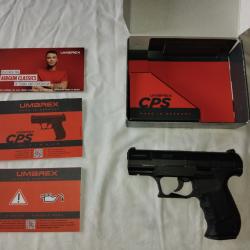 Pistolet plombs Umarex CPS CO2 - Cal. 4,5 mm