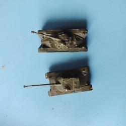 char EBM panhard et char amx DINK TOYS