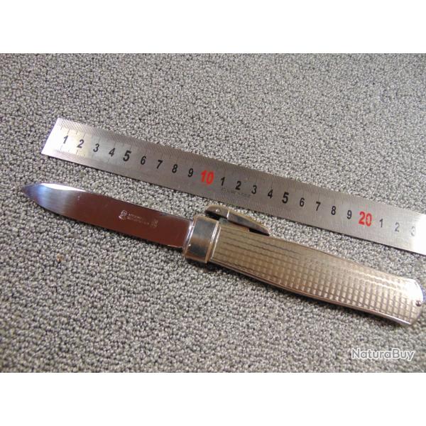 Couteau allemand � gravit� ou � inertie ANTON WINGEN SOLINGEN