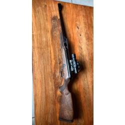Collector HK 940 7x64 tr&egrave;s peu tir&eacute; montage amovible d'origine + Aimpoint 9000