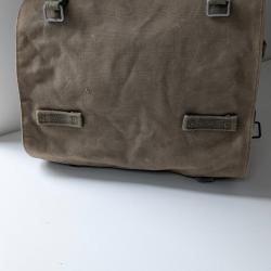 Musette T.A.P. parachutiste fran&ccedil;aise 1950