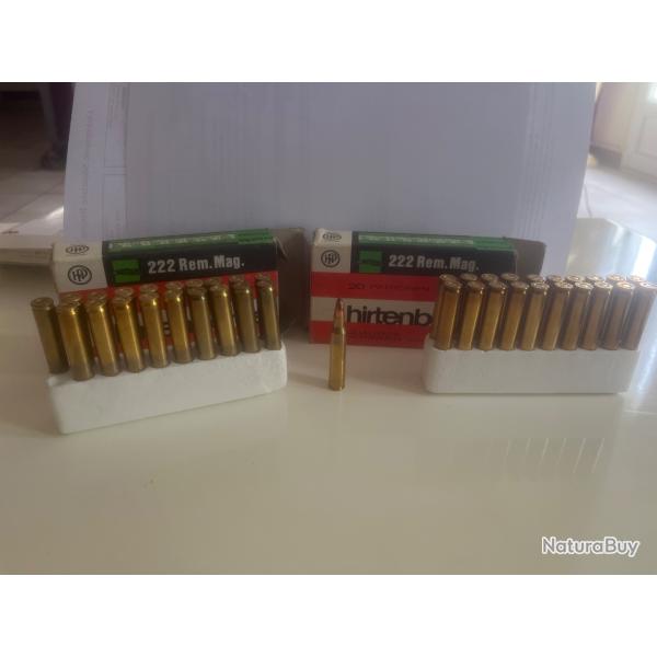 222 rem.mag hirtenberger