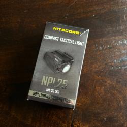 NITECORE NPL25