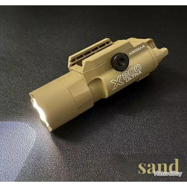 LAMPE TACTIQUE X300 ULTRA TAN