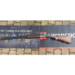 Fusil artisanal st&eacute;phanois superpos&eacute; calibre 16/65 pour pi&egrave;ces &agrave; 1 � sans prix de r&eacute;serve !!!