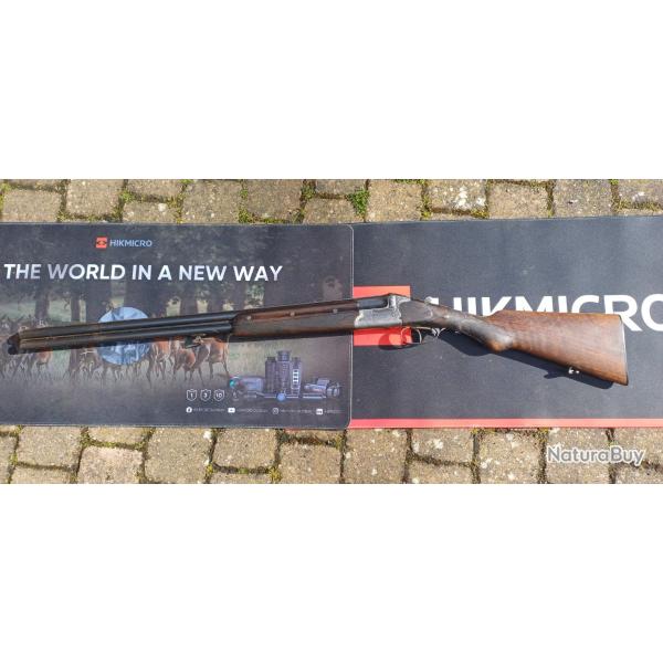 Fusil artisanal st�phanois superpos� calibre 16/65 pour pi�ces � 1 � sans prix de r�serve !!!