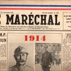 le mar&eacute;chal 42 juin juillet 1964 admp