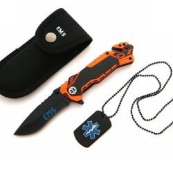 Ench&egrave;re couteau de sauvetage MARTINEZ ALBAINOX