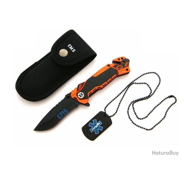 Ench�re couteau de sauvetage MARTINEZ ALBAINOX