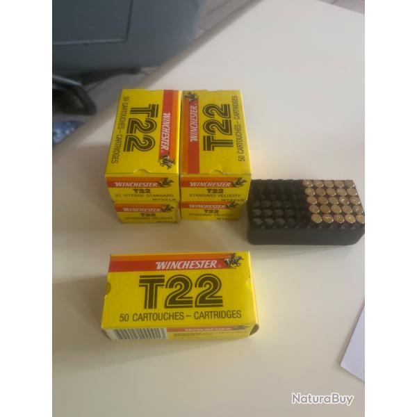 5 bo�tes de t22