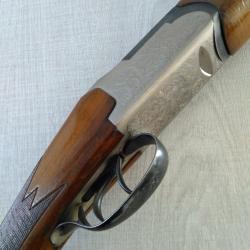 Fusil superpose 12/70Marque lanber bon &eacute;tat et fonctionnel