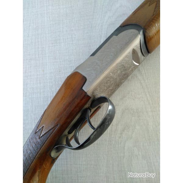 Fusil superpose 12/70Marque lanber bon �tat et fonctionnel