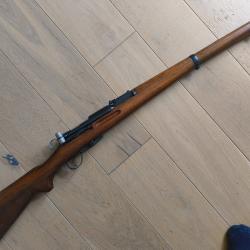 Mousqueton Schmidt Rubin K31 7.5x55 Ann&eacute;e 1939 Monomatricule