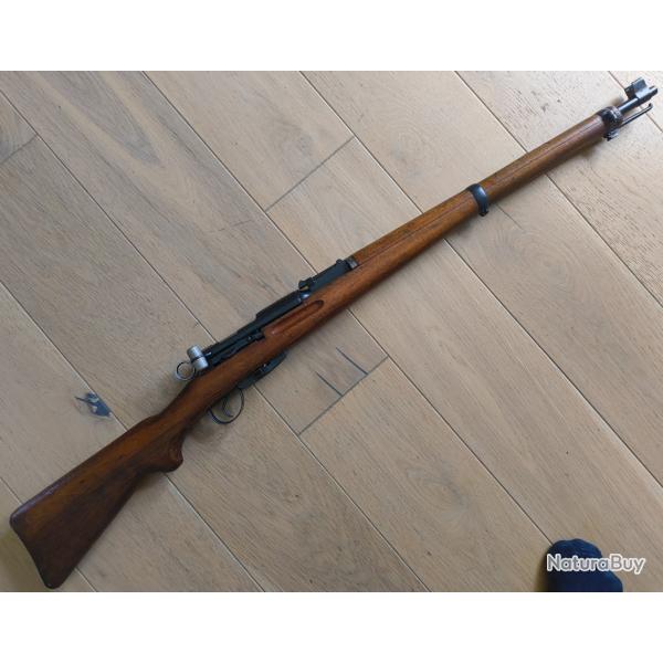 Mousqueton Schmidt Rubin K31 7.5x55 Ann�e 1939 Monomatricule